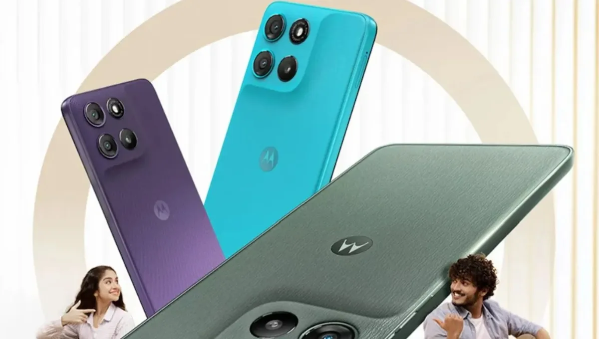 Moto G67 Power 5G: 7000mAh बैटरी और दमदार Snapdragon प्रोसेसर के साथ 5 नवंबर को होने जा रहा है लॉन्च