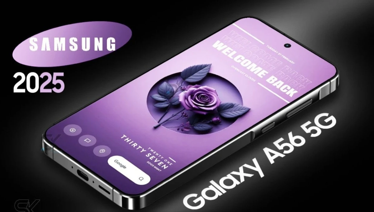 Samsung Galaxy A56 5G पर मिल रहा है 22% तक का बड़ा डिस्काउंट, साथ में फ्री Galaxy Fit Watch जानिए ऑफर्स और फीचर्स