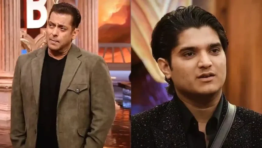Big Boss 19 में सलमान खान का सख्त लहजा, मृदुल तिवारी की आंखों से छलके आंसू