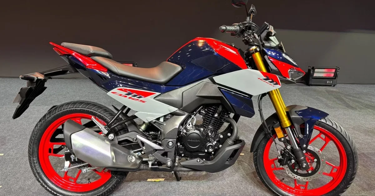 Honda CB 125 Hornet 2025: पावर और स्टाइल का नया अंदाज