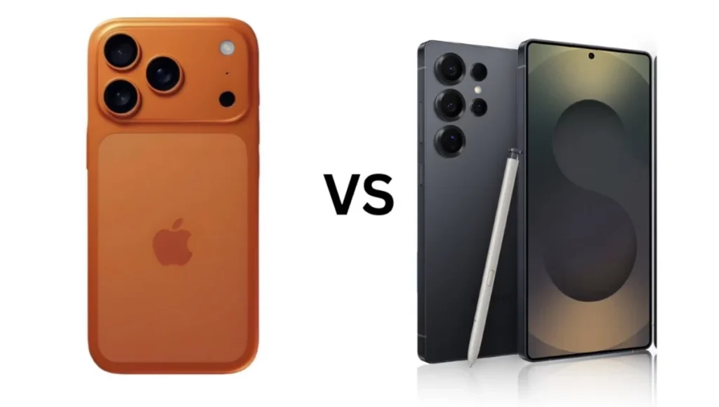 iPhone 17 Pro बनाम Samsung Galaxy S25 Ultra: 2025 की सबसे बड़ी फ्लैगशिप जंग की पूरी कहानी