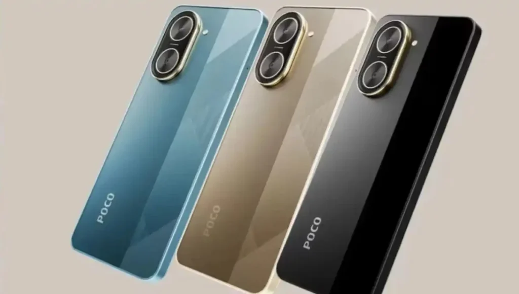 ₹6,149 में लॉन्च हुआ Xiaomi Poco C71 5200mAh बैटरी और 32MP कैमरा के साथ