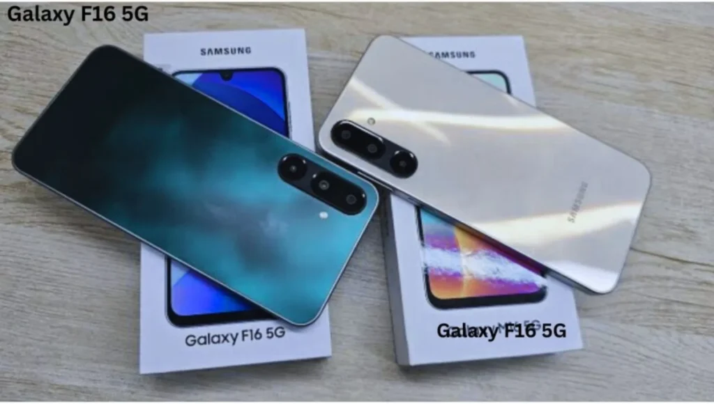 Samsung Galaxy F16: शानदार डिजाइन, दमदार परफॉर्मेंस और 5G कनेक्टिविटी सिर्फ ₹11,699 में