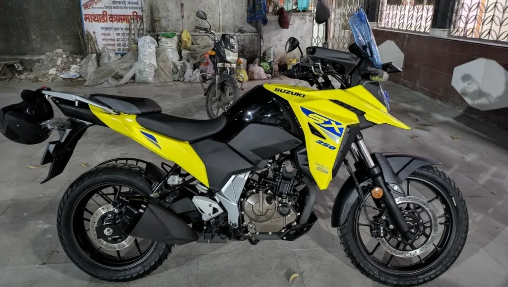 Suzuki V-Strom SX 2025 समीक्षा: फीचर्स, माइलेज, ऑफर, नए रंग और ₹6,000 कैशबैक