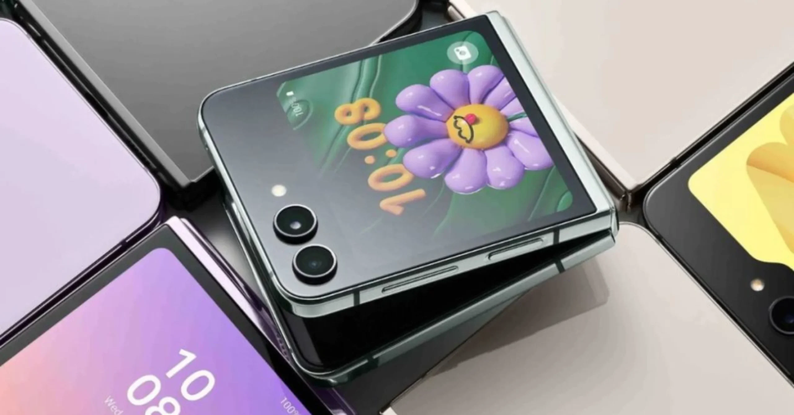 Samsung Galaxy Z Flip 7 FE