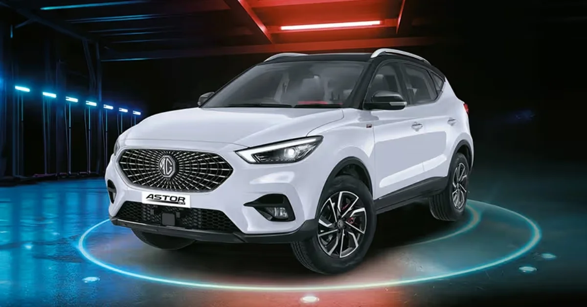 MG Astor