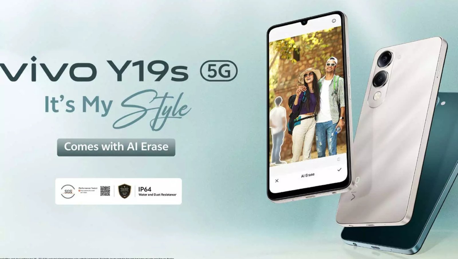Vivo Y19s 5G लॉन्च: सिर्फ ₹10,999 में 6000mAh बैटरी और दमदार 5G परफॉर्मेंस बजट में बड़ा धमाका