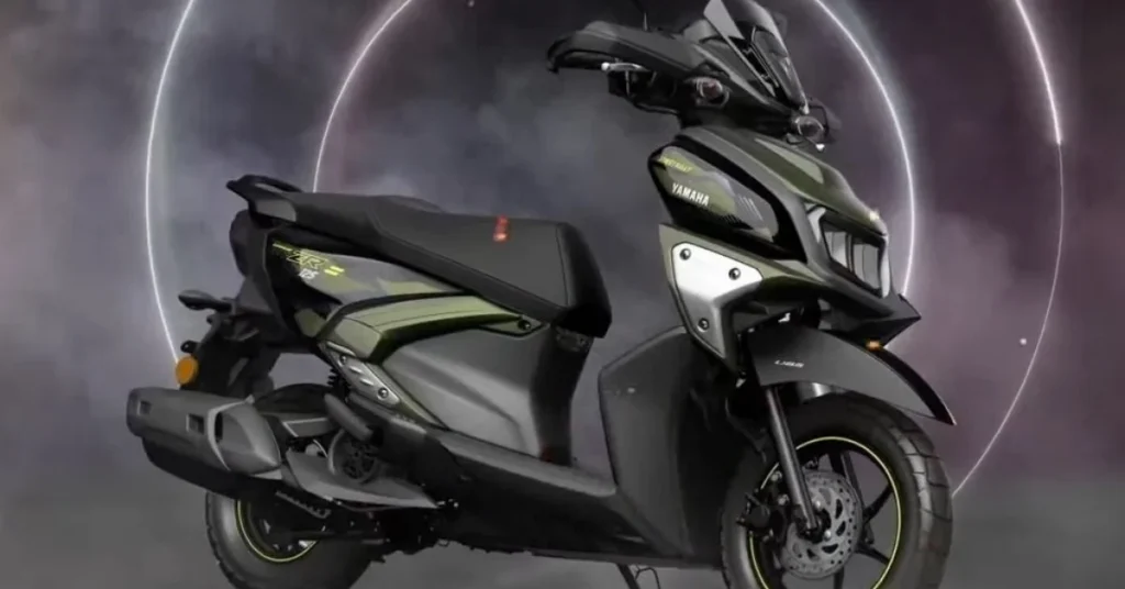 Yamaha Ray ZR 125