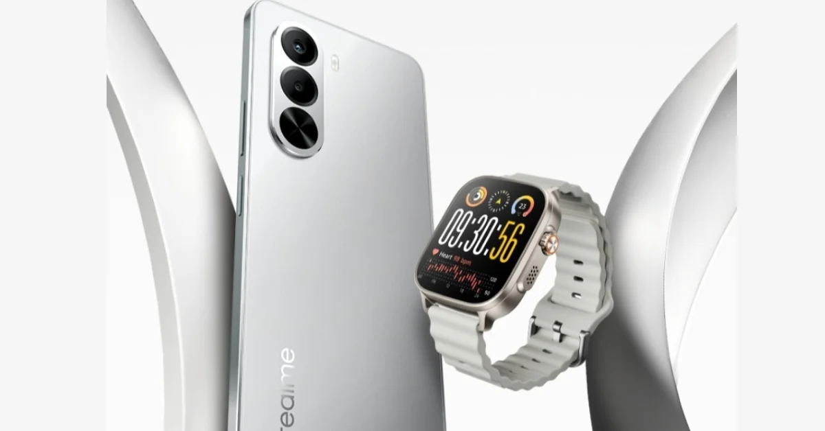 Realme P4x