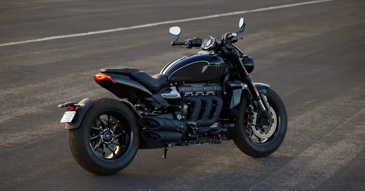 Triumph Rocket 3