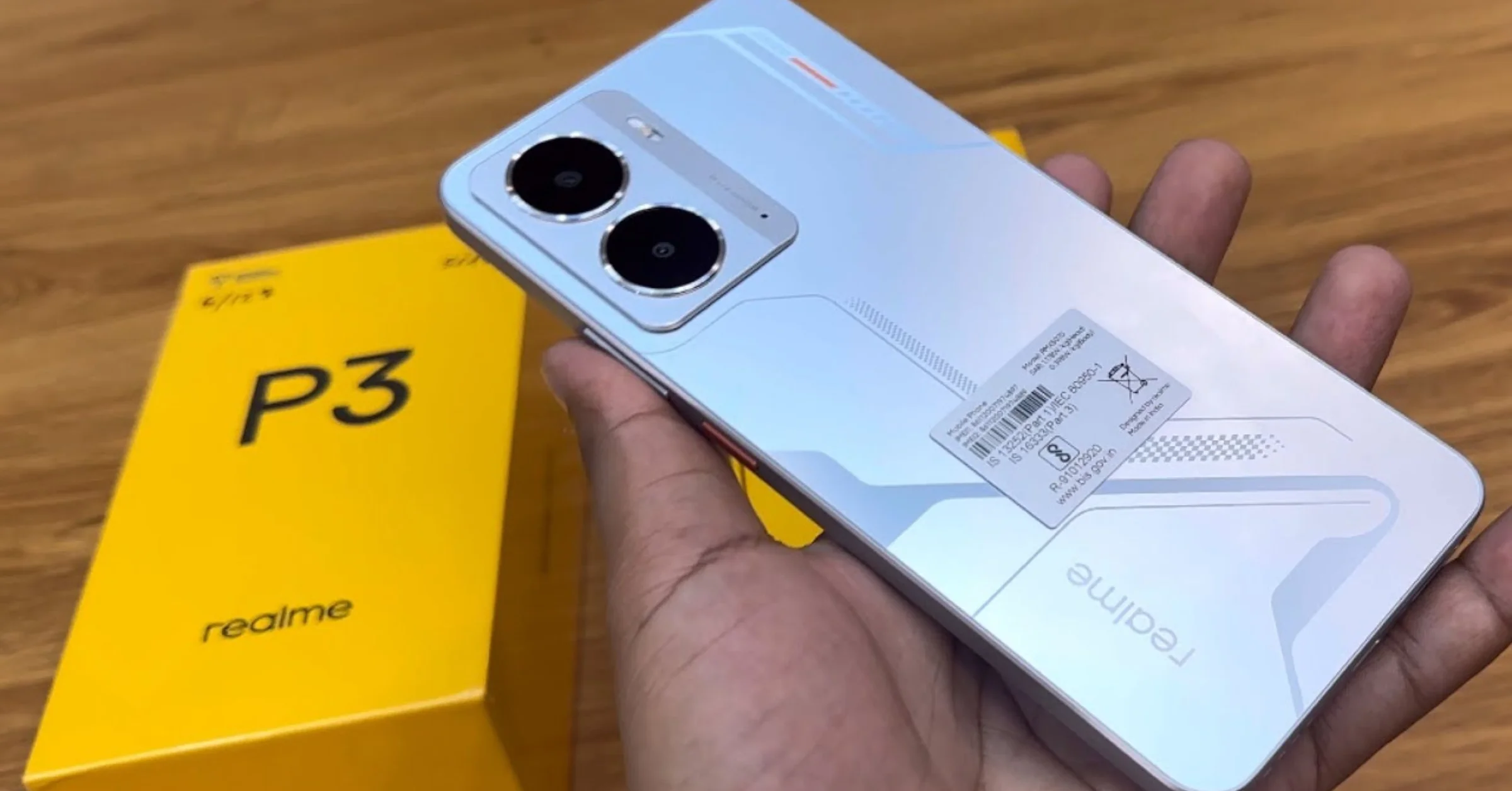 Realme P3 Ultra