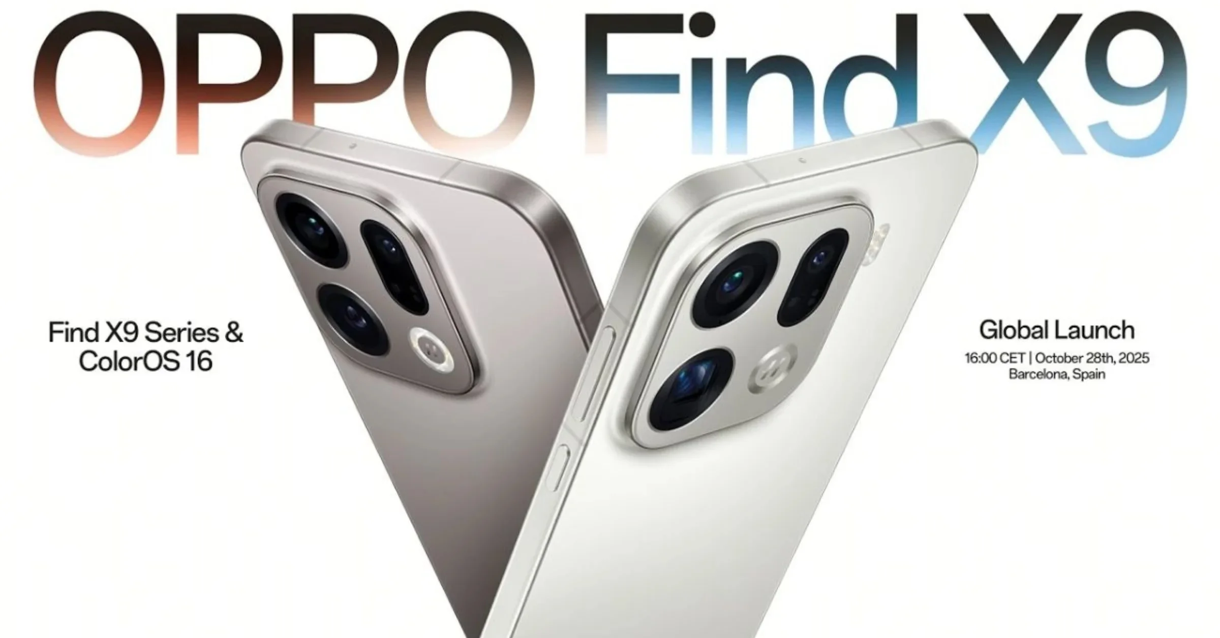 Oppo Find X9 Series