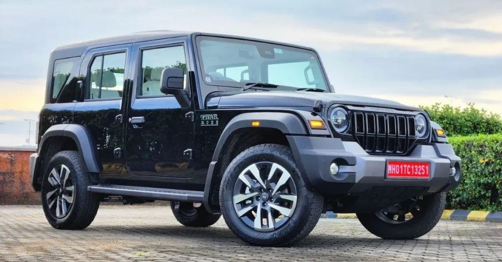 Mahindra Thar Roxx