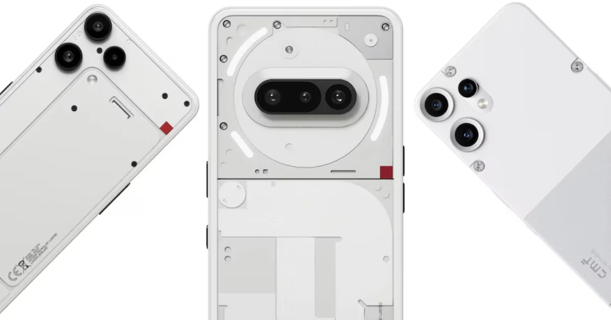 Nothing Phone 3a Lite