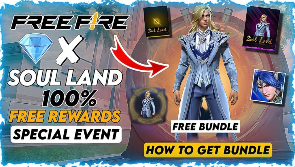 Free Fire Soul Land Ring Event