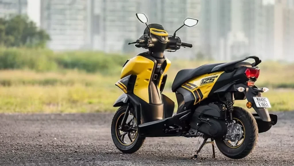 Yamaha Ray ZR 125