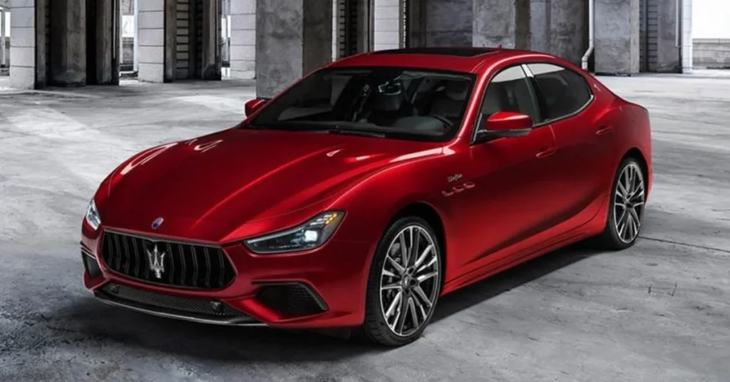Maserati Ghibli