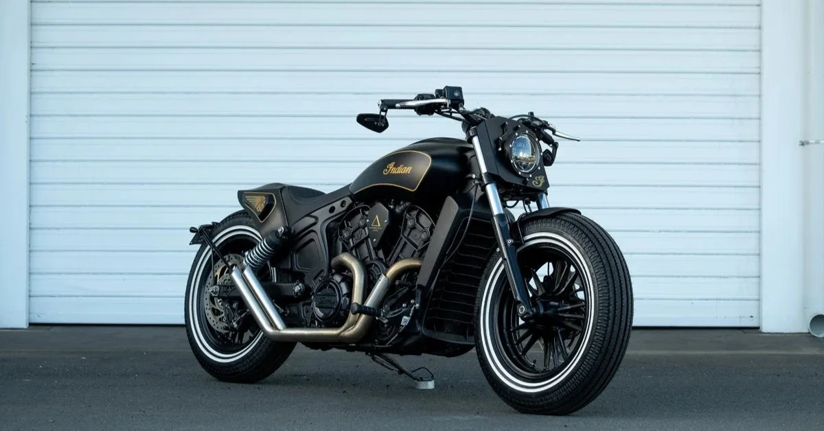 Indian Scout Bobber