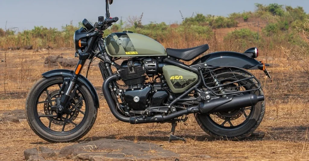 Royal Enfield Shotgun 650