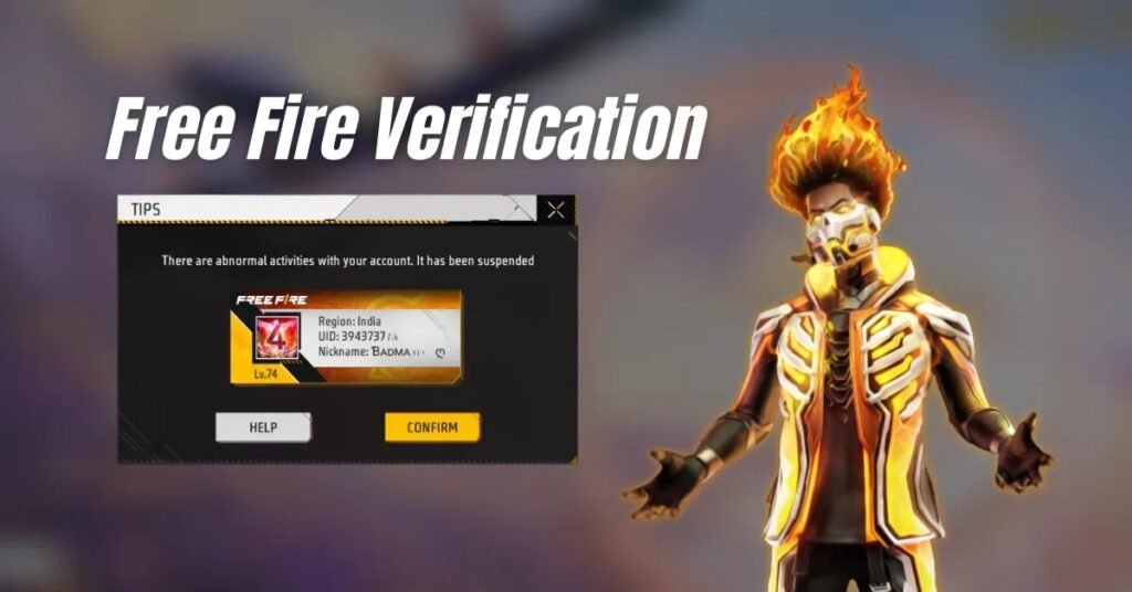 Free Fire Lost Account Recovery