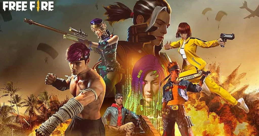 Free Fire Max Redeem Codes