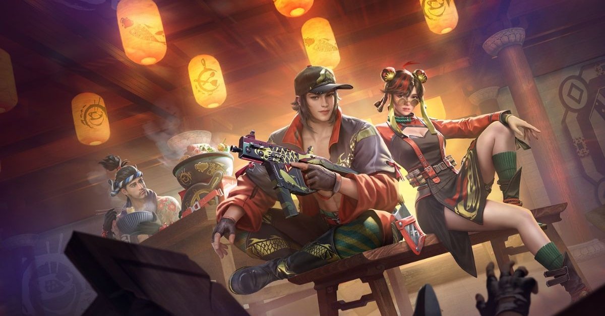Free Fire Max Redeem Code