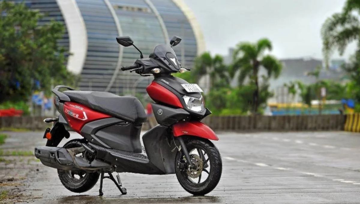 Yamaha Ray ZR 125