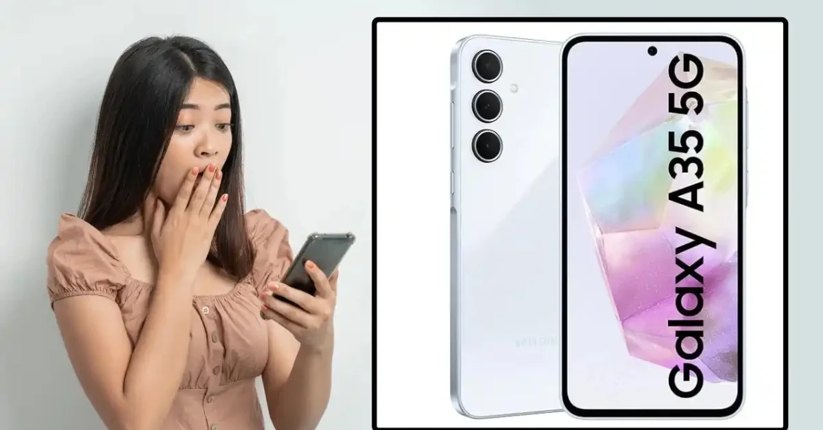 Samsung Galaxy A35
