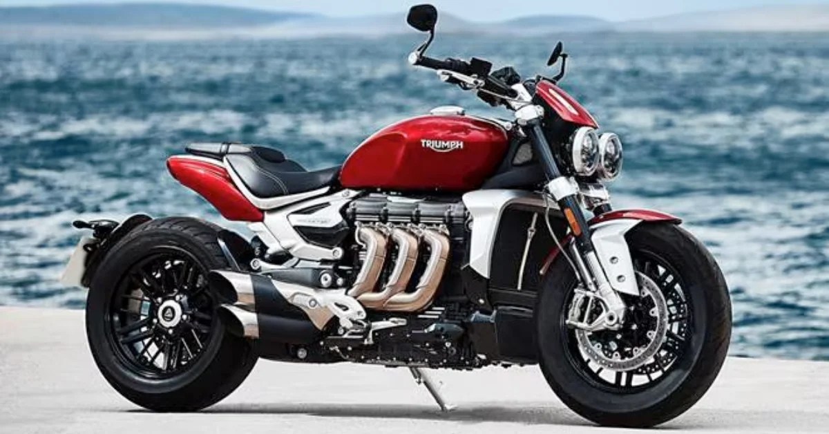 Triumph Rocket 3