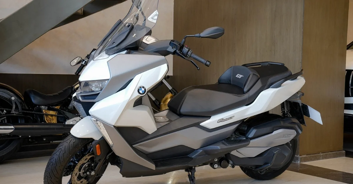 BMW C 400 GT