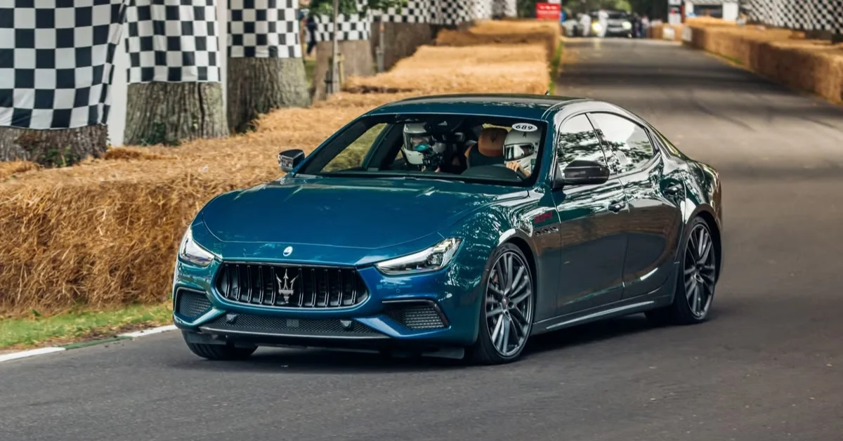 Maserati Ghibli