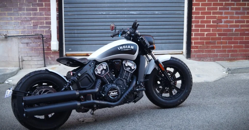 Indian Scout Bobber