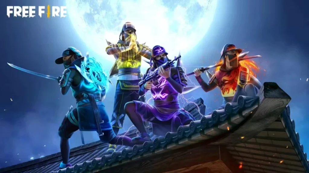 Free Fire Redeem Code