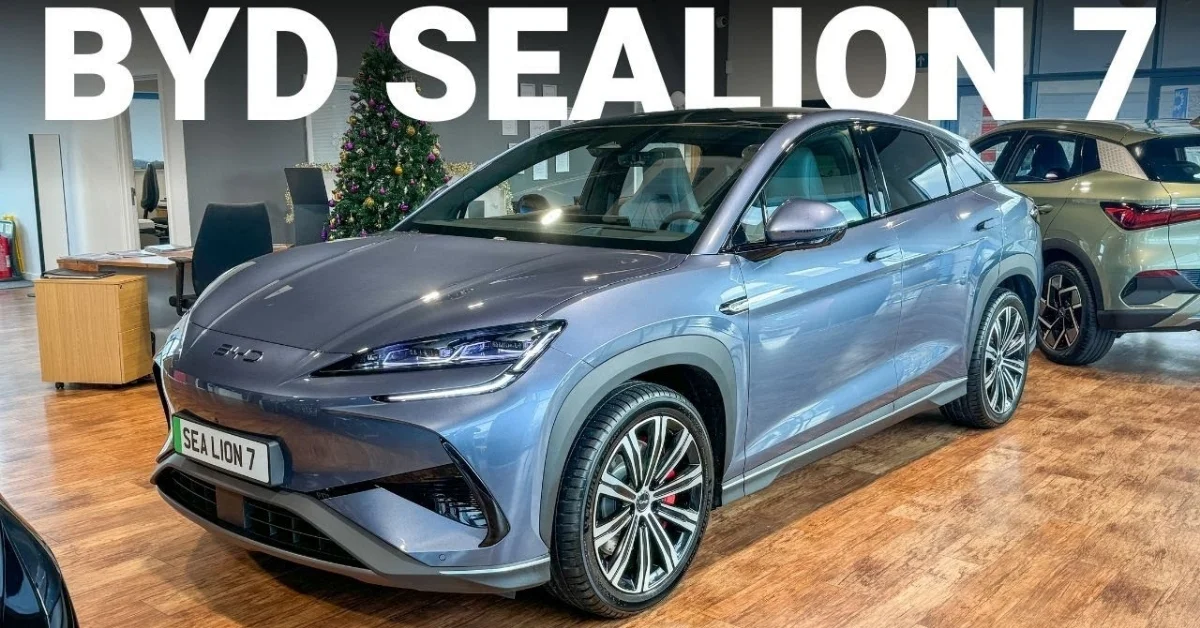 BYD Sealion 7