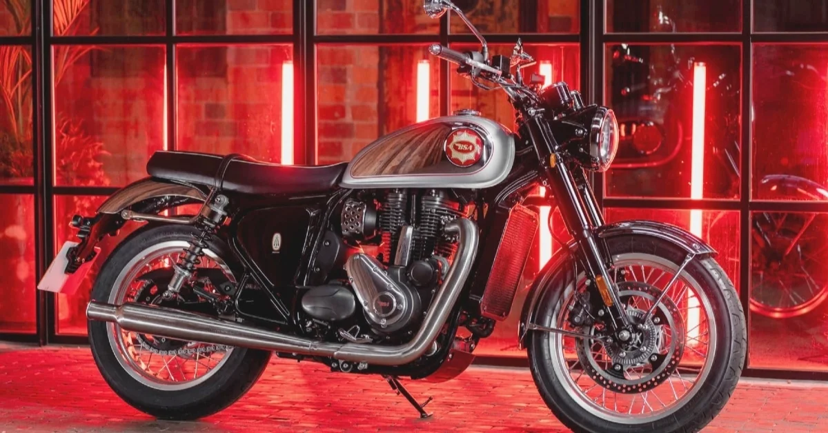 BSA Gold Star 650