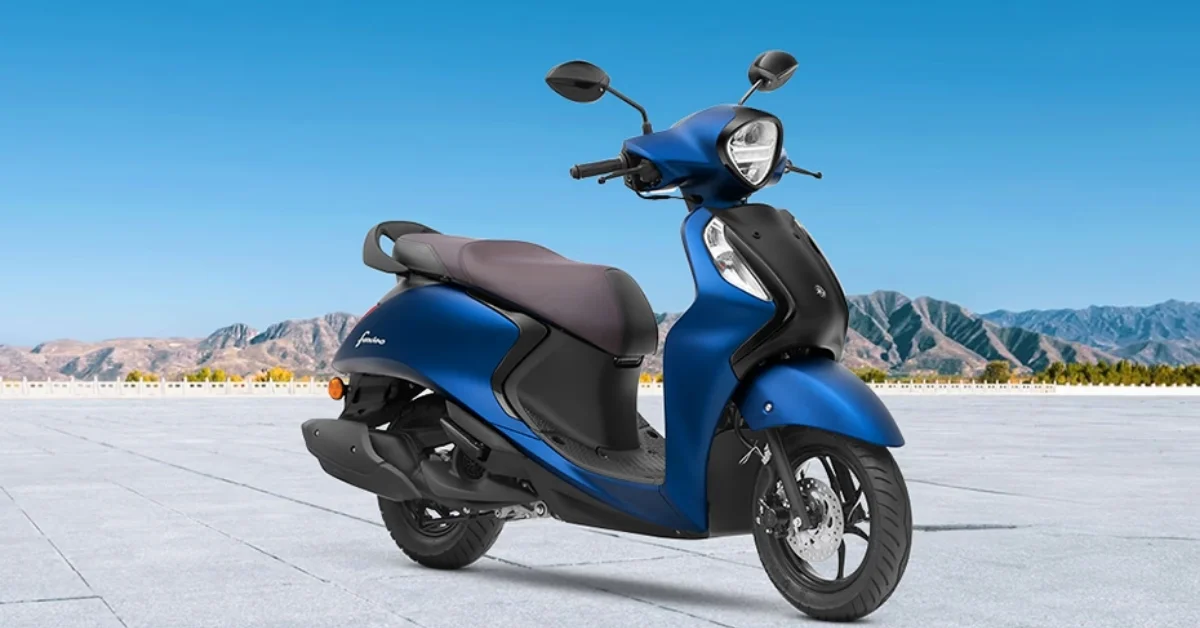 Yamaha Fascino 125
