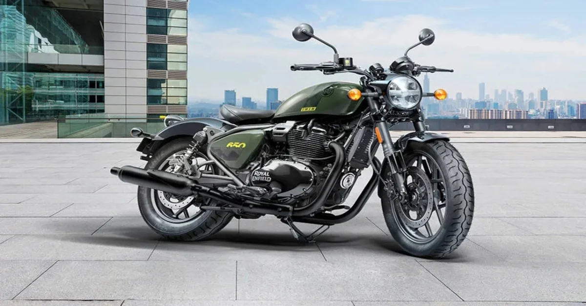 Royal Enfield Shotgun 650