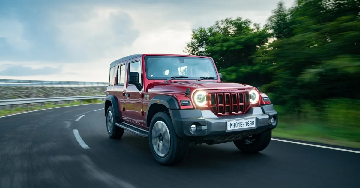 Mahindra Thar Roxx