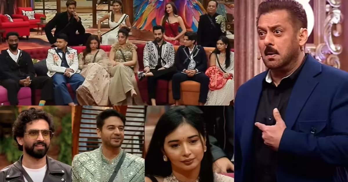 Big Boss 19 Weekend Ka Vaar