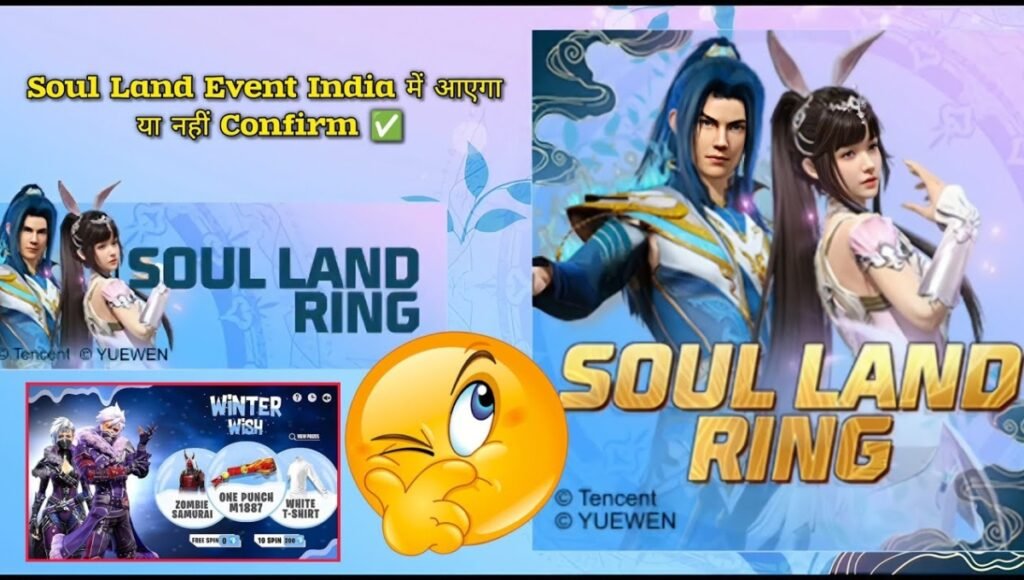 Free Fire Soul Land Ring Event