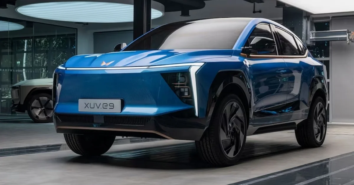 Mahindra XEV 9e