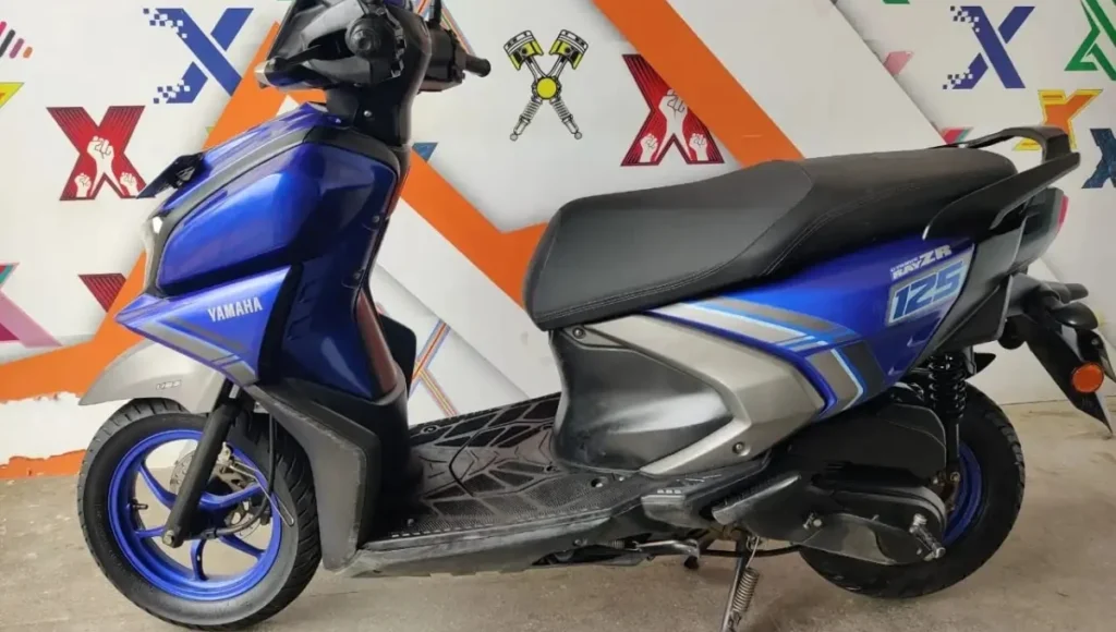 Yamaha Ray ZR 125