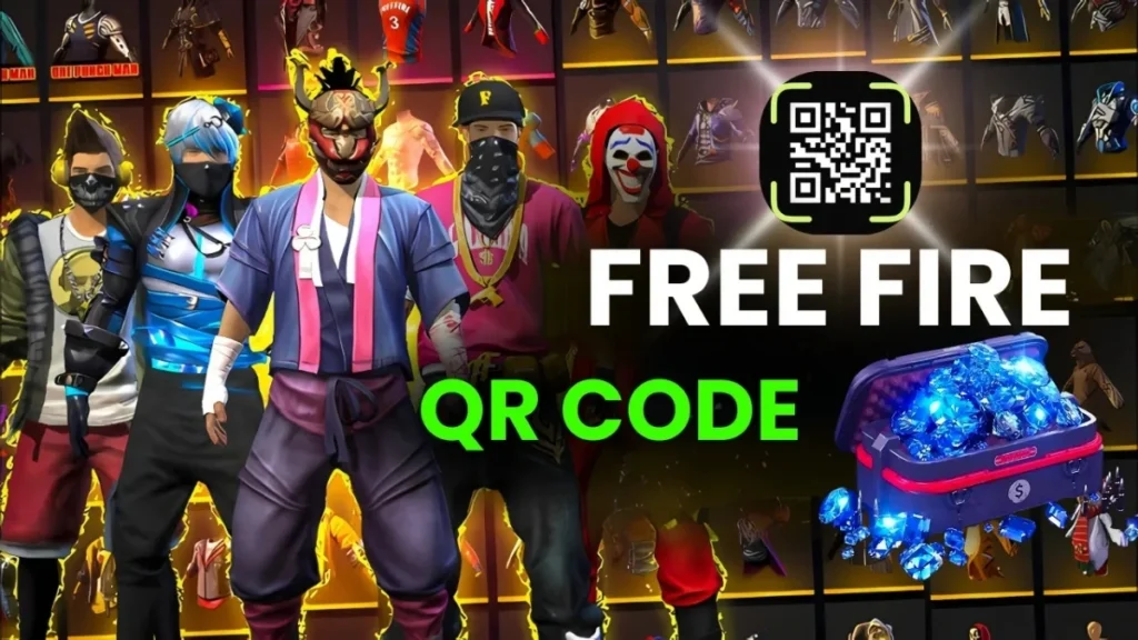 Free Fire Bizon QR