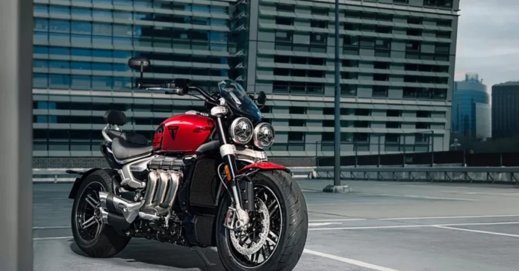 Triumph Rocket 3