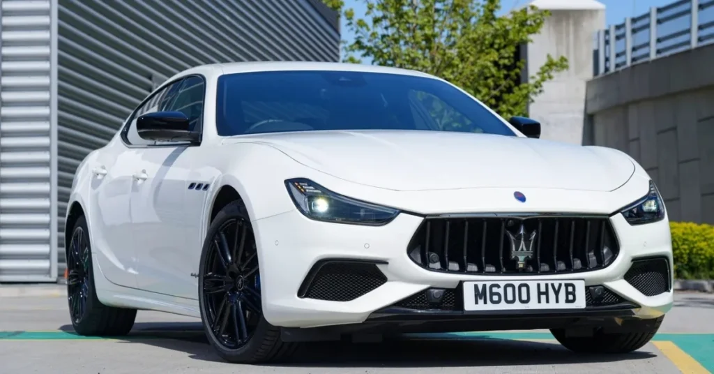 Maserati Ghibli