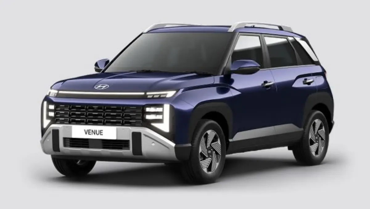Hyundai Venue 2025: स्टाइल, स्पेस और हाईटेक फीचर्स के साथ दमदार SUV