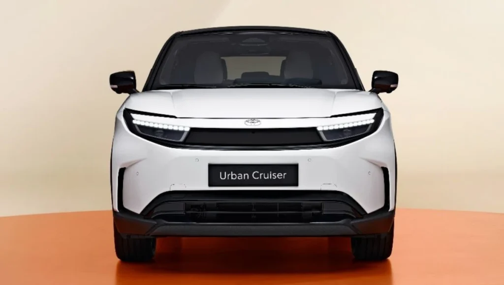 Toyota Urban Cruiser EV: 2025 में भारत में आने वाली नई मिड-साइज़ इलेक्ट्रिक SUV