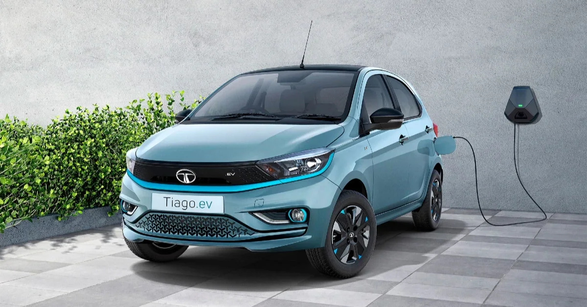 Tata Tiago EV: किफायती इलेक्ट्रिक कार, लंबी बैटरी रेंज और स्मार्ट फीचर्स