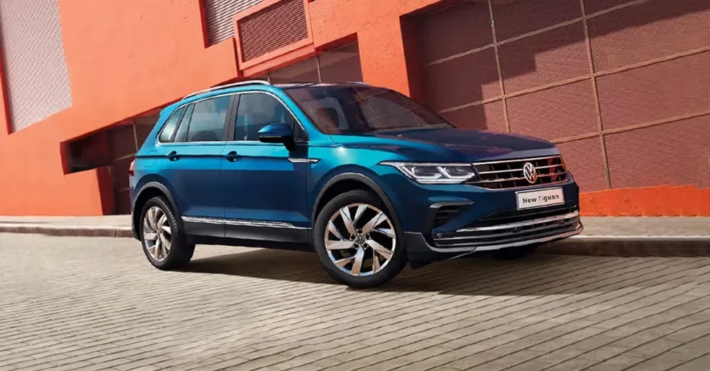 Volkswagen Tiguan R-Line: स्पोर्टी लुक और दमदार परफॉर्मेंस वाली प्रीमियम SUV