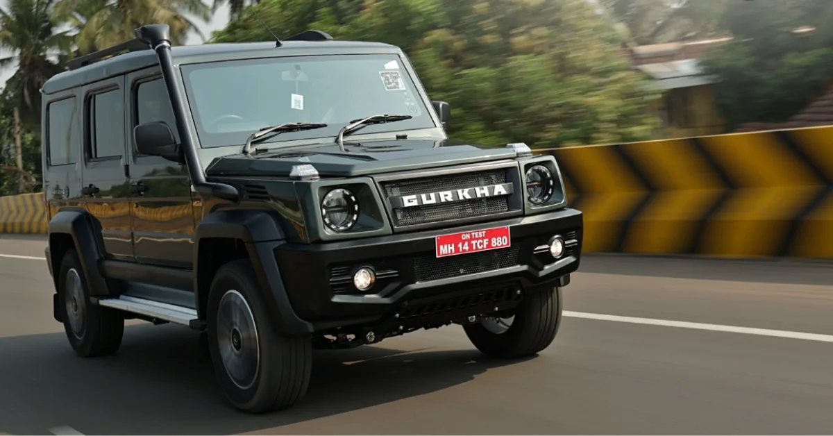 Force Motors Gurkha